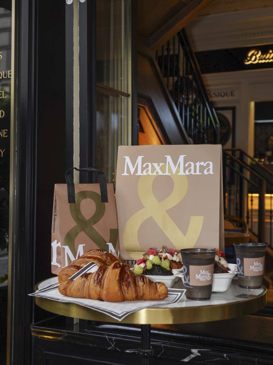 B&C黄油与面包携手Max Mara联名，奢侈品与烘焙上演一场跨时空对话