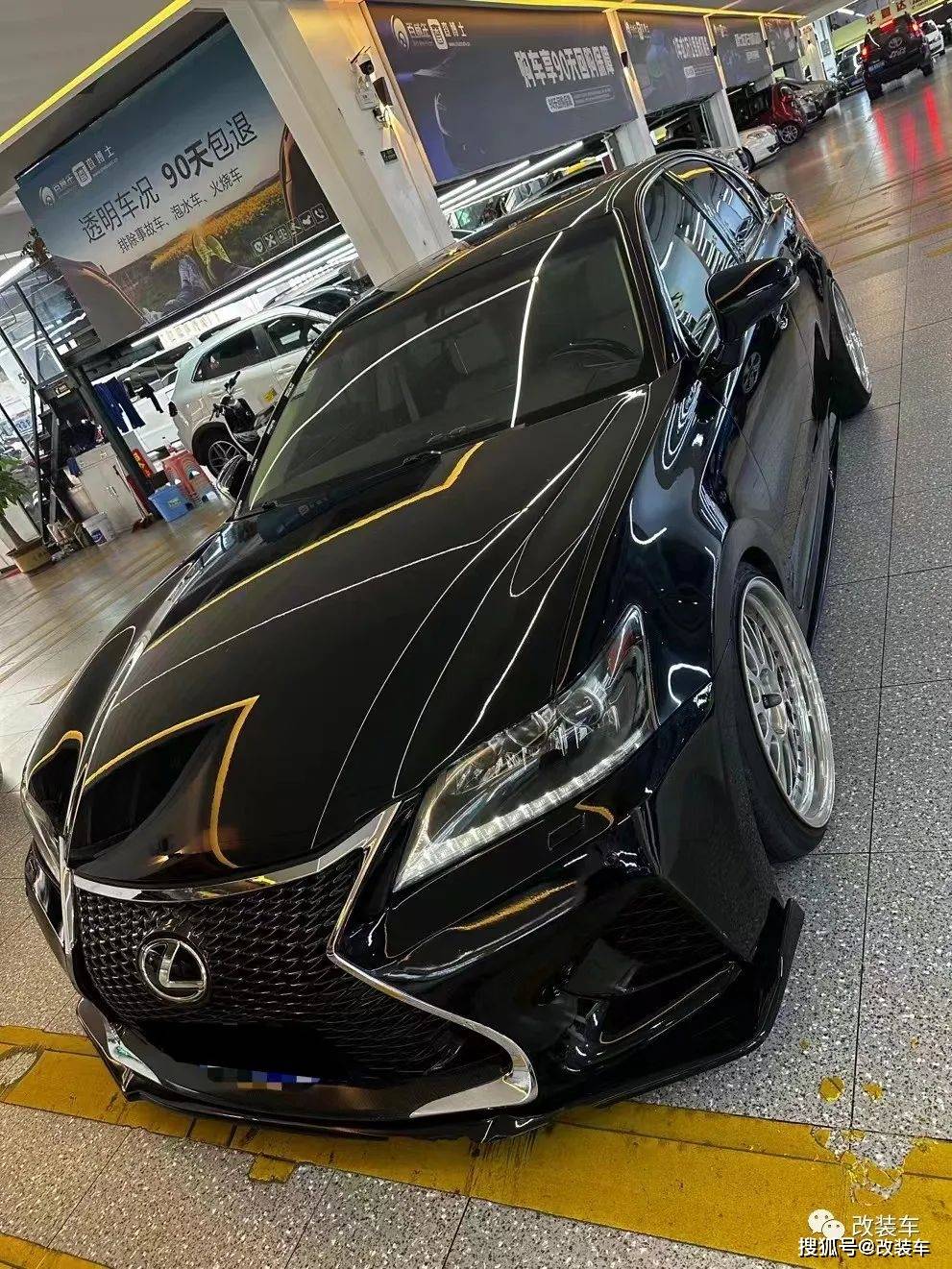 换了十几套轮毂的雷克萨斯gs250,最终还是抵挡不住本田的诱惑_搜狐