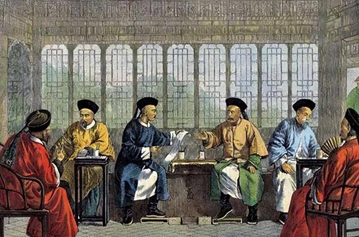 清朝的军机处相当于总参谋部吗?_皇帝_行走_章京