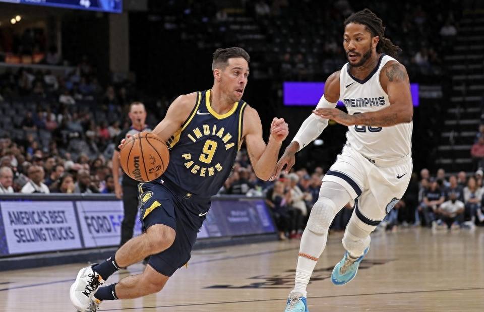 灰熊加时险胜步行者 罗斯首秀半场13分哈利伯顿缺阵  第2张