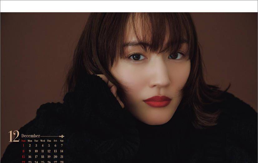 原创外国女星绫濑遥发布新日历!