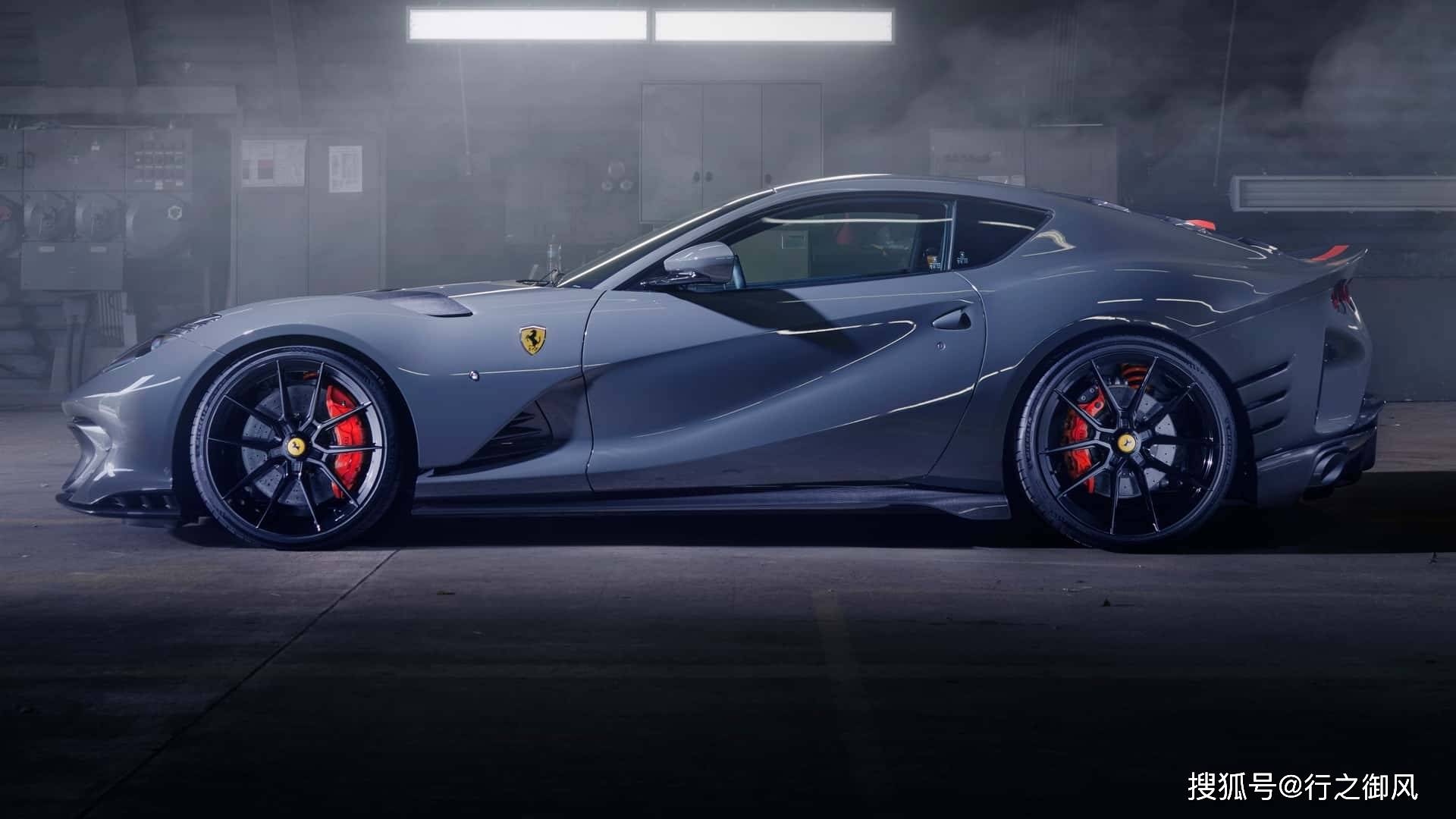 法拉利版812 competizione配备的自然吸气6.