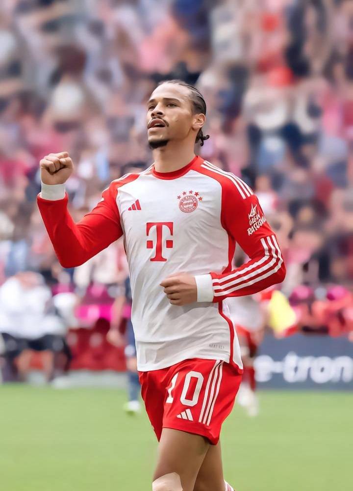 拜仁升至德甲积分榜第三,距榜首2分_萨内_防守_禁区