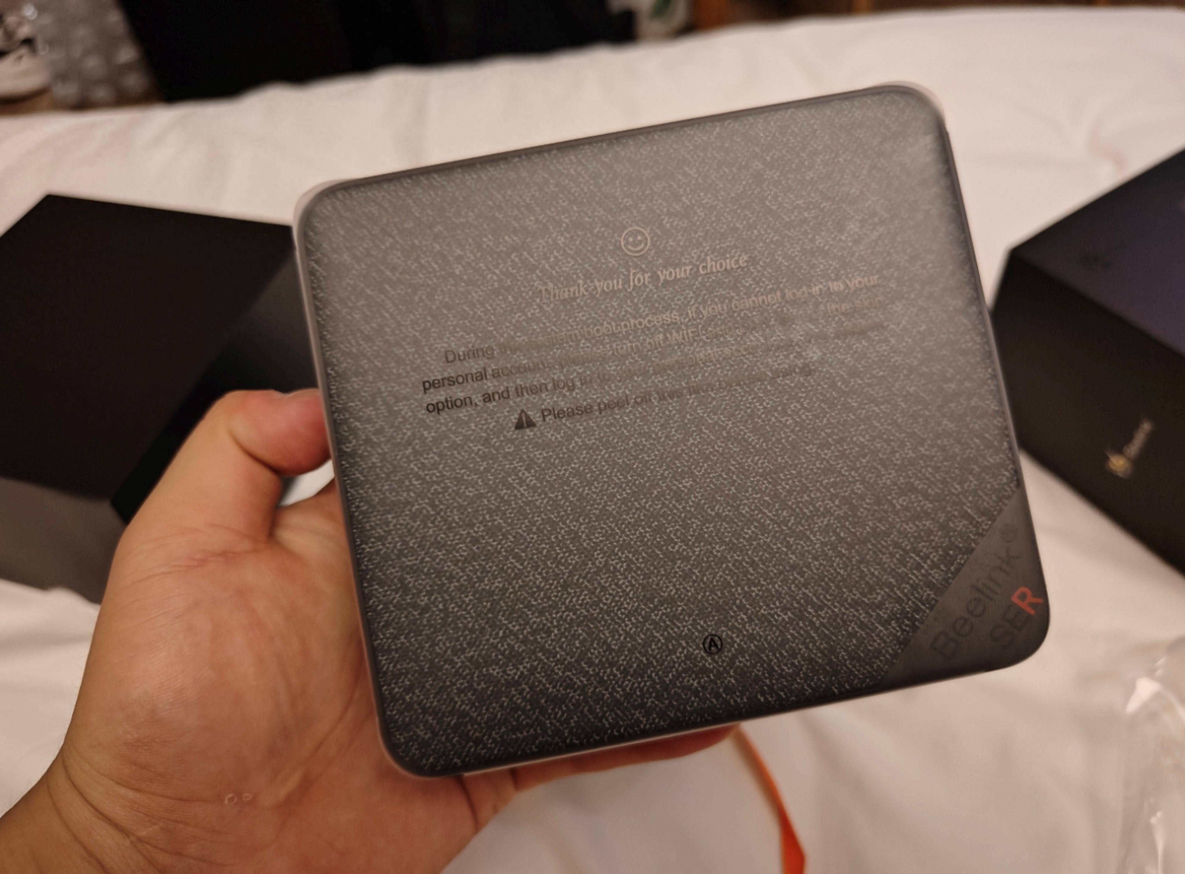 零刻SER5 MAX千元迷你电脑,出行、居家办公的一大利器!