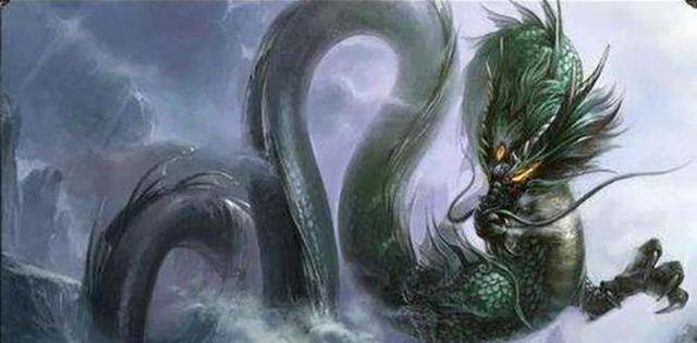 明朝万历年间,海上渔民亲眼见证龙,被记载县志上_龙的_人们_生物