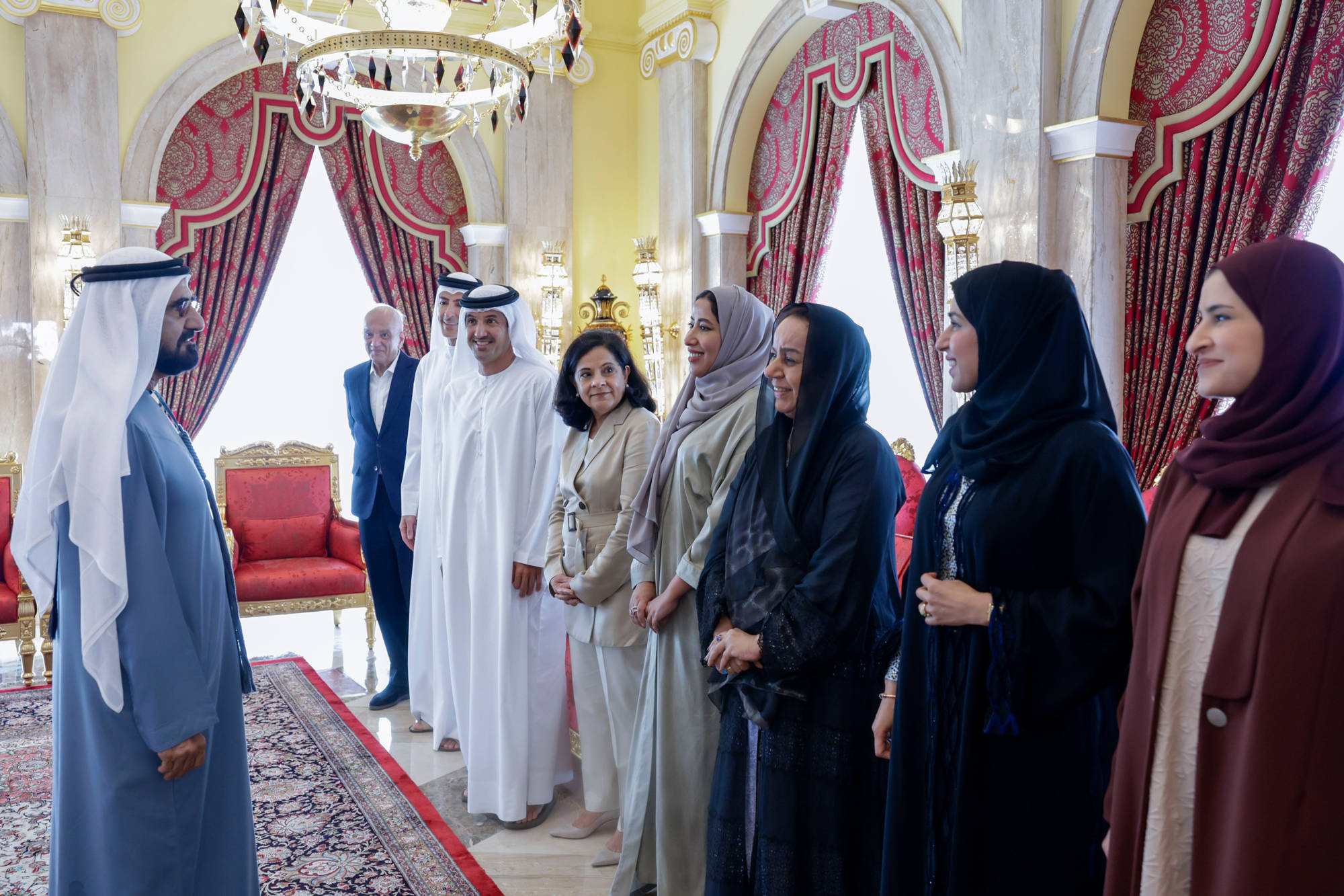 阿联酋副总统兼总理:迪拜坚定不移地致力于培育有利的投资环境_殿下