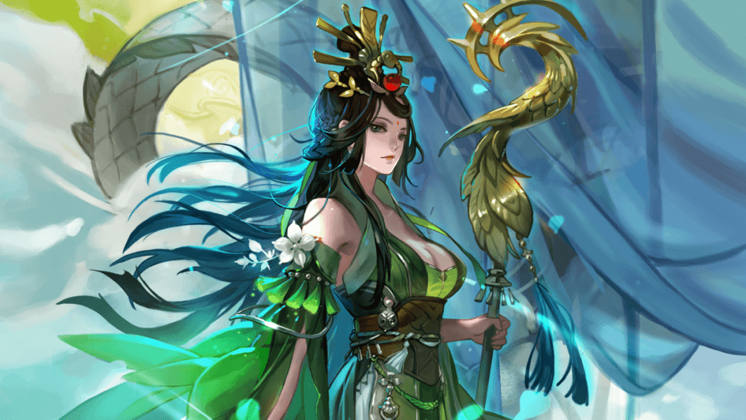 三国杀:女性武将如果能当主公你选谁?卑弥呼日本省女王!