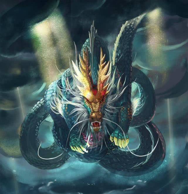 盘点古代"龙"的6种形态,《西游记》中的龙王最多属于第三种_应龙_龙族