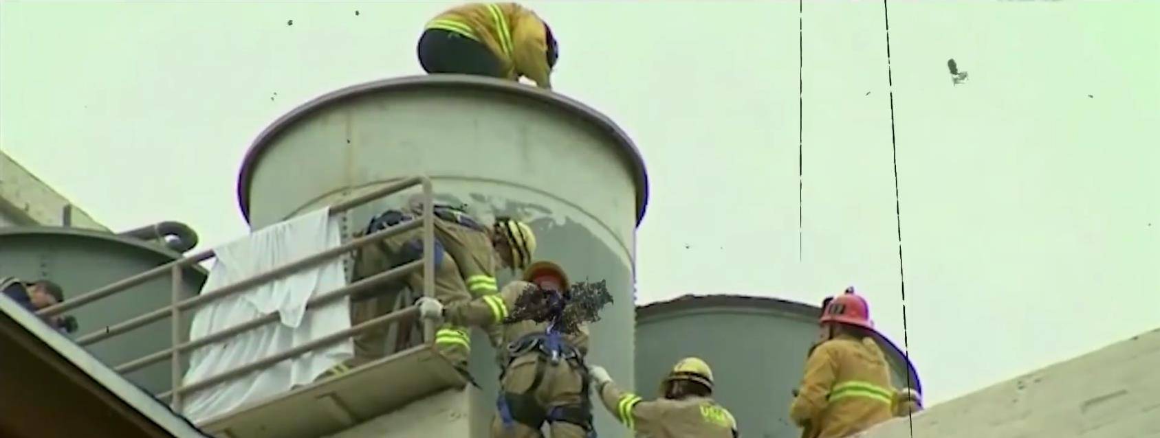 蓝可儿失踪之谜:生前在电梯外"跳舞",酒店工人查水箱发现遗体_塞西尔