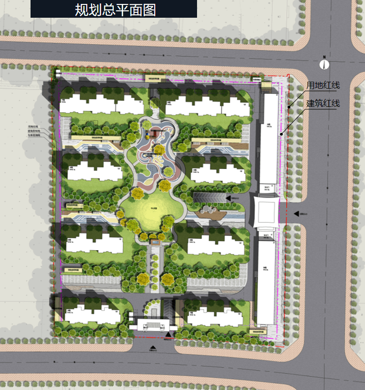 泊里村庄改造项目一期(小滩石崖岭前头)效果图披露,建8栋住宅_规划