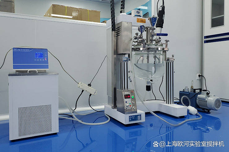 air-1s实验室小型真空乳化机的作用
