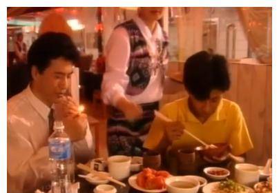 前脚在《上海一家人》里演了抢走若男心上人阿翔的金桂花,后脚就在