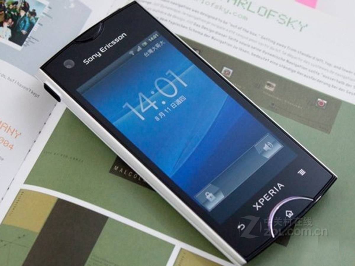 索爱st18i的介绍_手机_应用_需求