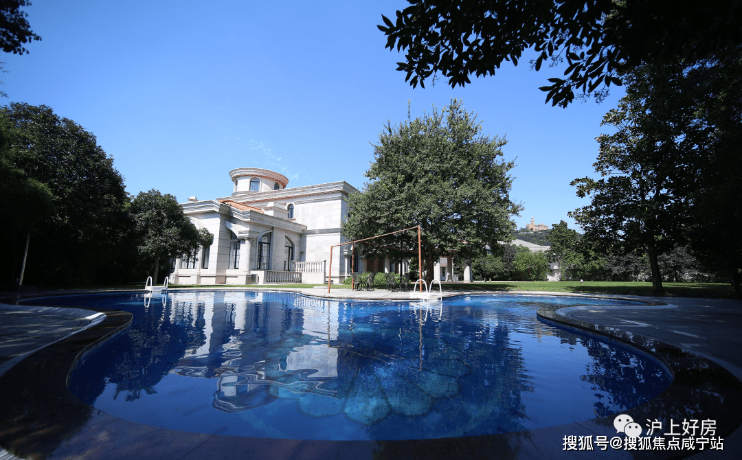 上海紫园别墅-佘山顶级豪宅『上海紫园』建面约440-908㎡独栋!