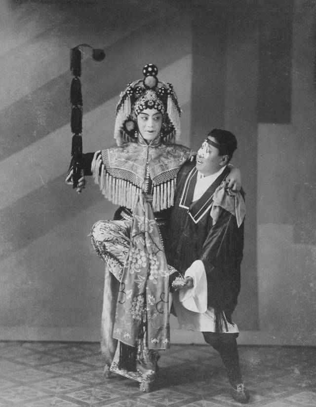 京剧名家筱翠花与粉戏《马思远》,60年代准备复排备受批判_艺术_剧目