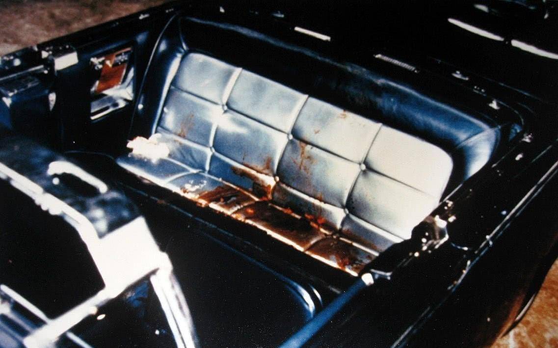 肯尼迪被"一枪爆头",遇刺前夕英国接到神秘电话,图5是嫌疑人_调查