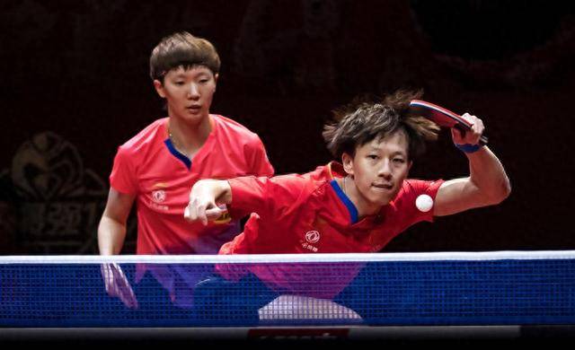 国乒世界冠军全出局,18岁新星迎夺冠良机_比赛_林诗栋_组合