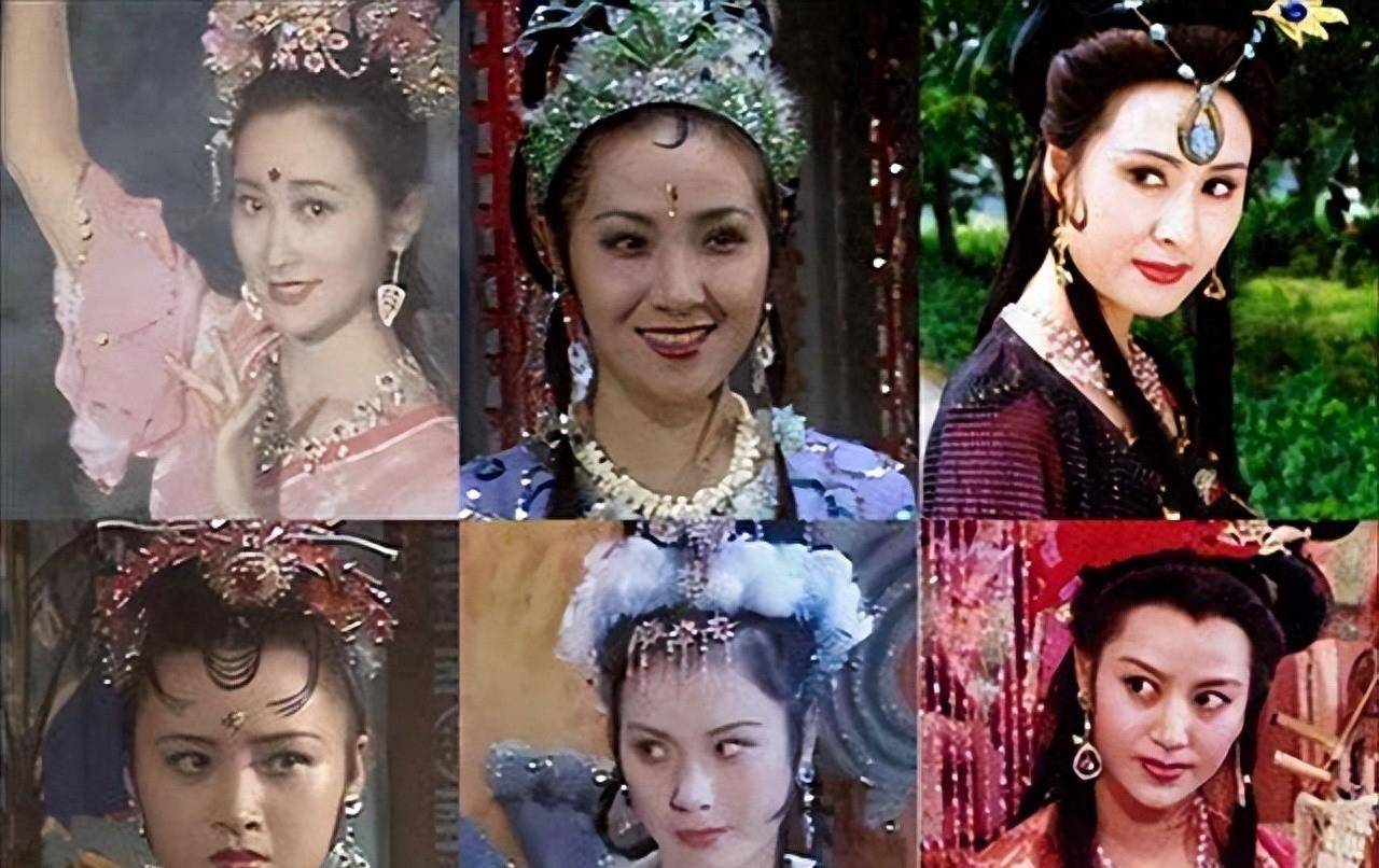 87《红楼梦》和86《西游记》十大美女对比，谁更胜一筹？_搜狐网