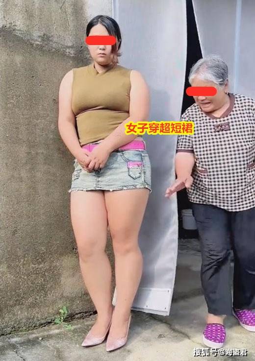 胖女孩27岁还没男友,穿超短裙被奶奶嫌太短:你这大粗腿谁看得上_婷婷