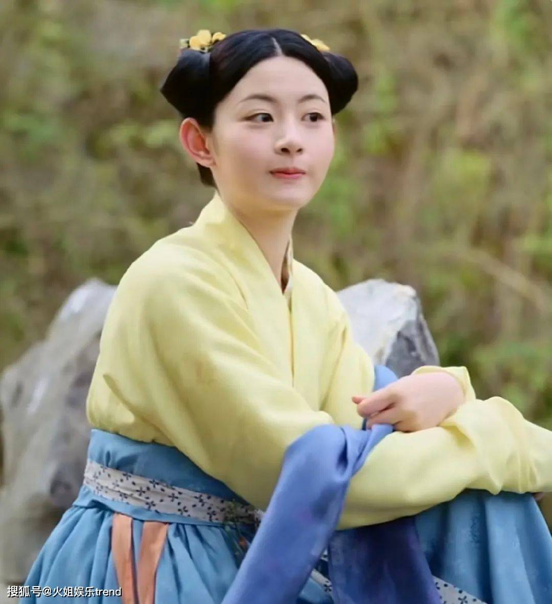 于正新剧《为有暗香来》女二虎背熊腰,周也颜值为啥比任敏高?