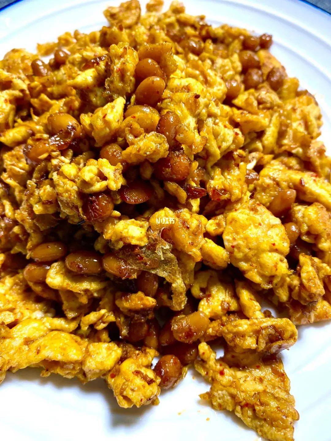 用料腊八豆150g 青红椒3