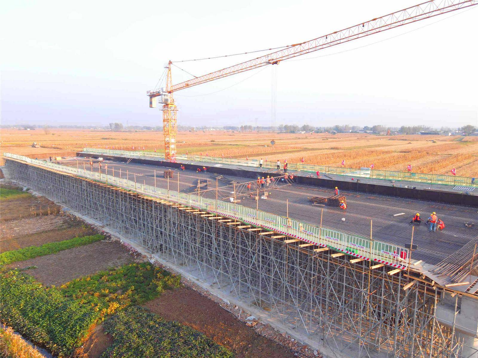 沈遂高速Ⅵ-Ⅱ标段:不负黄金季 大干正当时