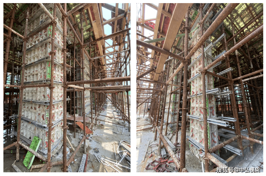 用匠心产品为建筑施工助力【钢包木钢背楞】_加固_工人_体系