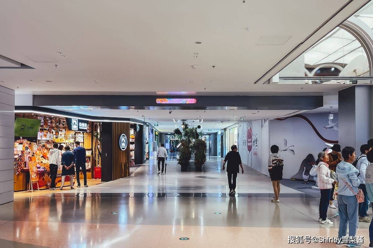 上海新晋网红商场,国庆客流超100万,热度过后现在怎么样了?_搜狐网