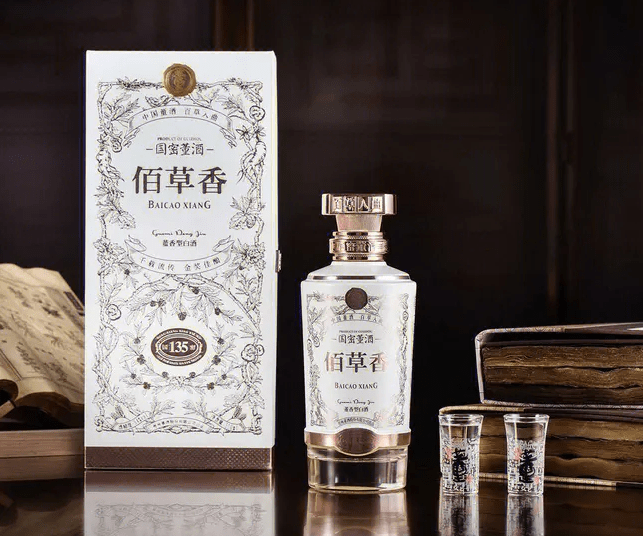 国密董酒佰草香54度价格多少钱一瓶？喝着怎么样上头吗？送人可行合适上
