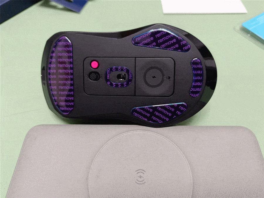 轻量化双模无线电竞游戏鼠标雷柏VT9PRO新体验