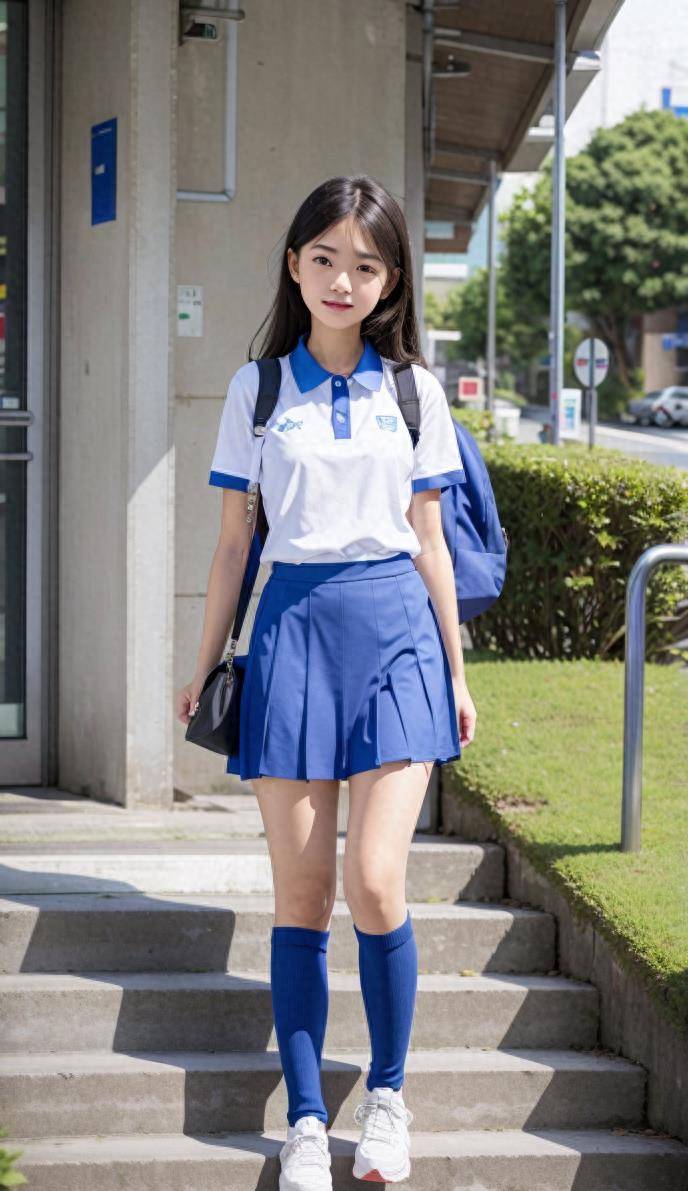 干净活泼的夏天