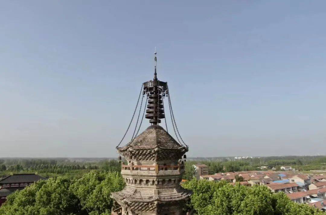 李冬卉 | 走进千年古塔——永城市崇法寺塔_地宫_中国_建筑