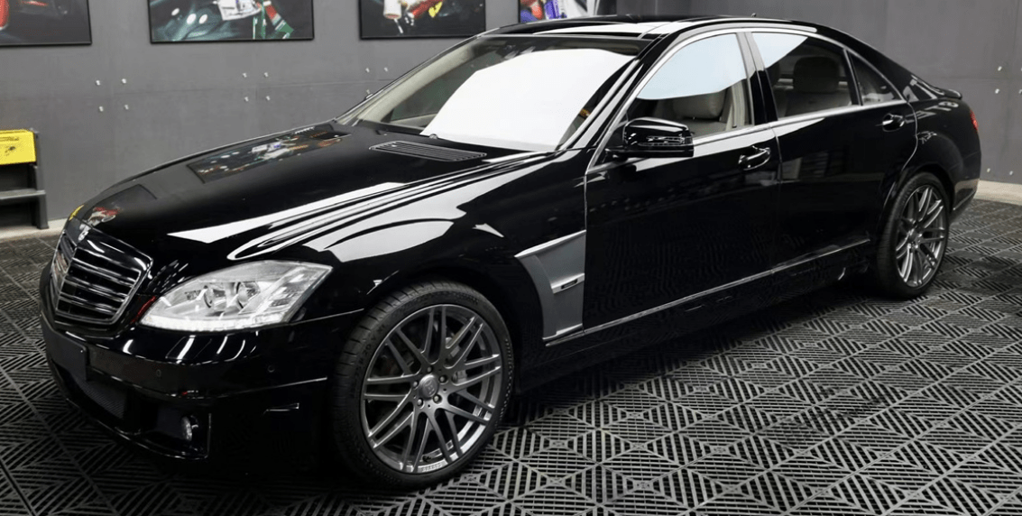 奔驰中的贵族,被誉为"百奔之王"巴博斯60s_搜狐汽车_搜狐网