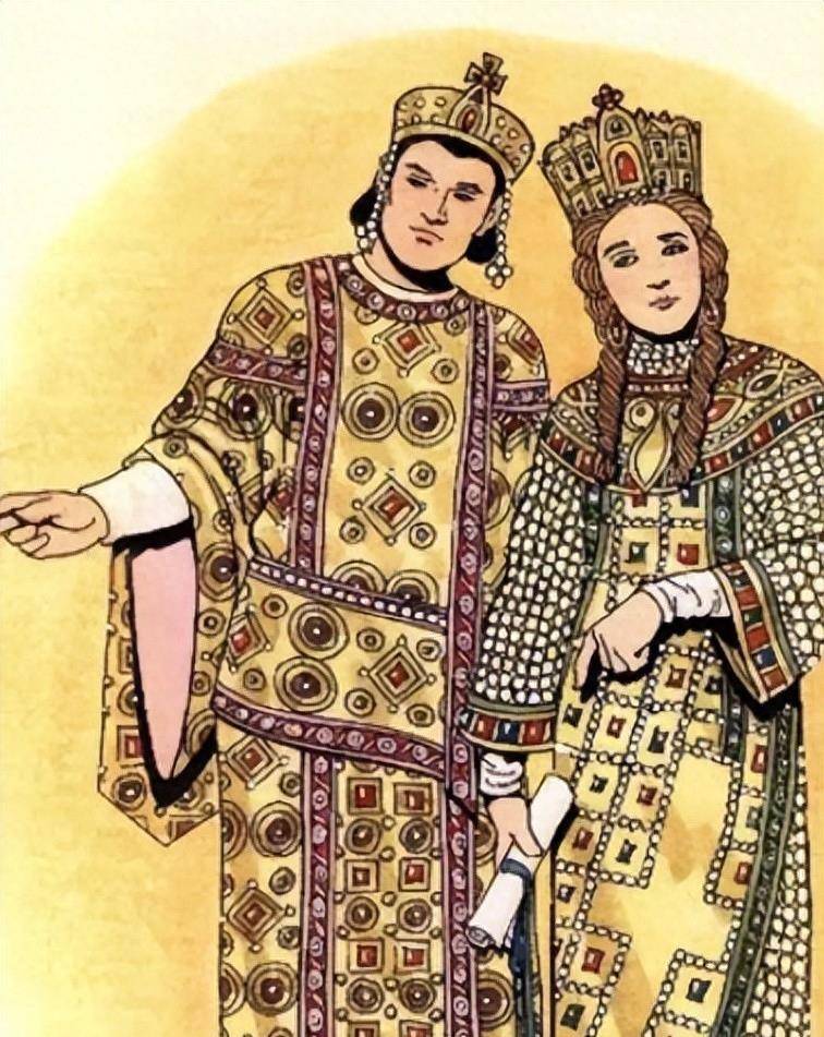 穿越时空的时尚之旅:揭秘拜占庭时期的流行趋势_服装_帝国_市场