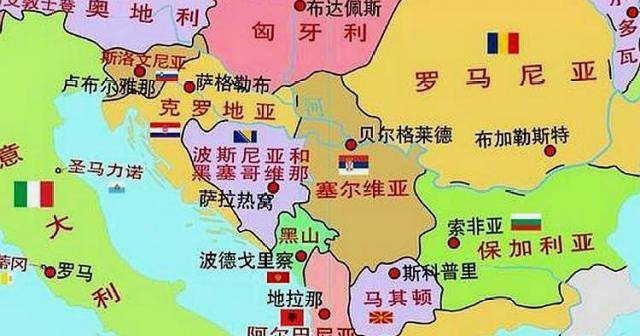 南联盟成立后,塞尔维亚共和国与黑山共和国这两个兄弟国家一路历经