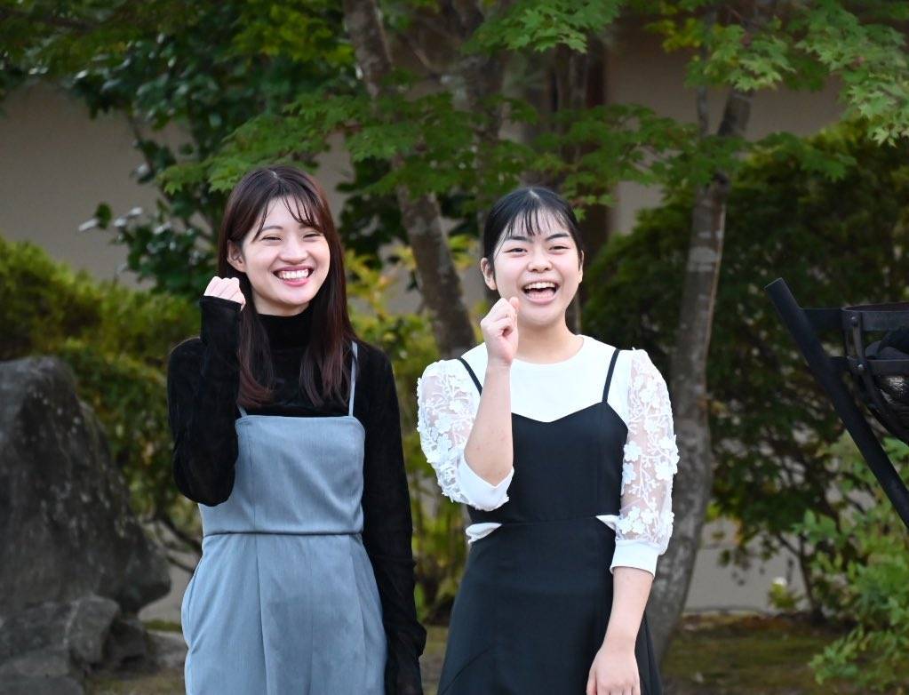 妹妹来为姐姐报仇女子本因坊战上野梨纱2比1藤泽里菜中国服装抢镜_手机搜狐网