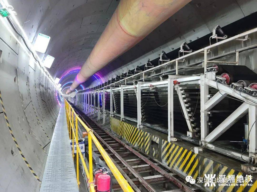 机场东站至黄麻布站区间全长4.5km,采用外径8.