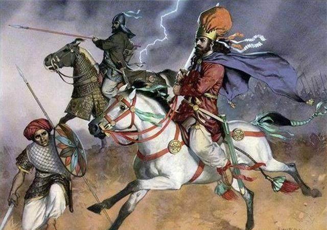 除了有中俄支持外,几个历史因素也很重要_波斯_王朝_帝国