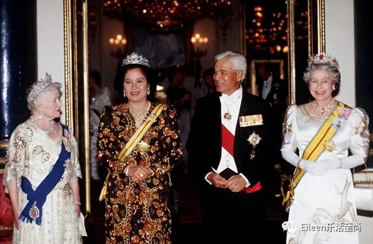 亚洲王室还有这么不同的高颜值一家人?_扎拉_苏丹_霹雳州