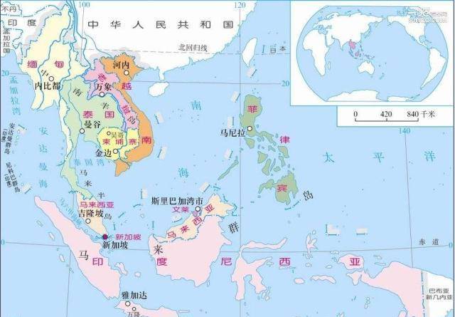 亚洲为什么分为东亚,西亚,中亚,南亚,东南亚五个部分_国家_地方_人口