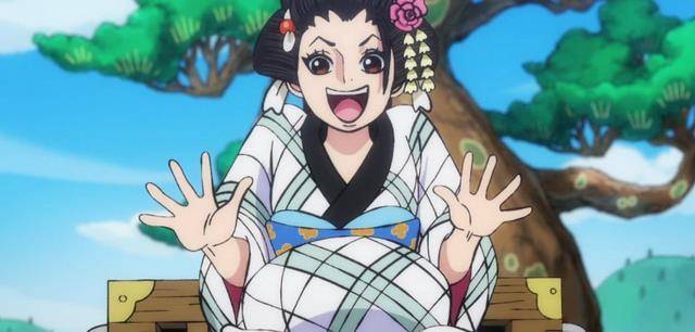 海贼王960集:年轻时的阿鹤媲美女帝,狂四郎小时候一脸呆萌_之国_剧情