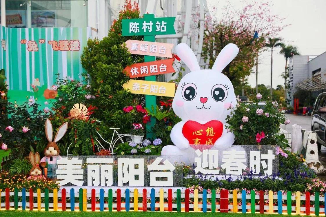 顺德"云上花市"盛大启动_陈村花卉世界_广东_活动