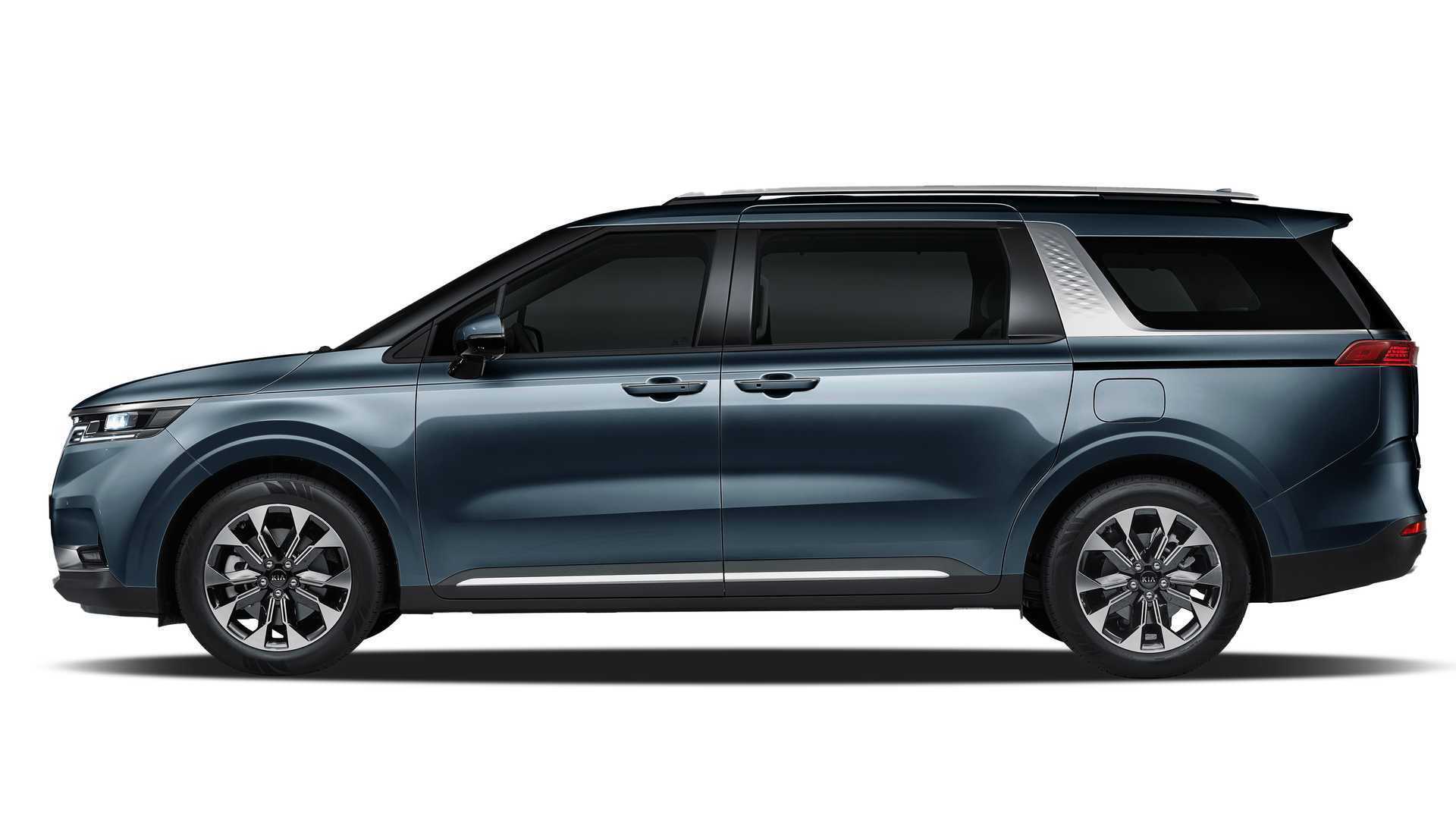 新款起亚嘉华mpv改成这样?采用索兰托前脸,搭载1.