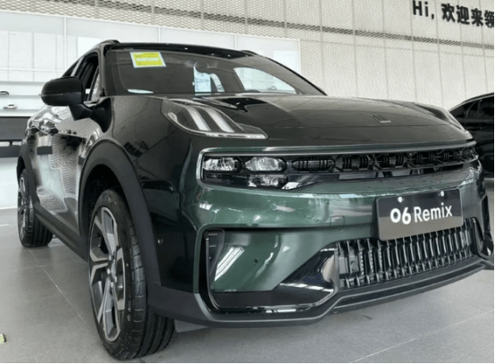 颜狗一生爱靓车,领克06remix hero绿真的太酷啦_搜狐汽车_搜狐网