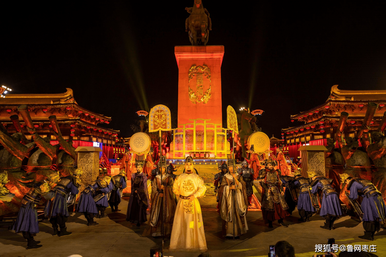 大唐不夜城"贞观之治"演出—国艺中联刘兵根植文化创作艺术精品_演艺