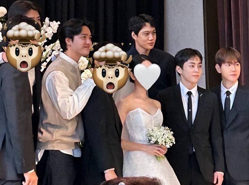 "爹系爱豆"金钟大婚礼用exo歌曲引发争议_chen_dont_首歌