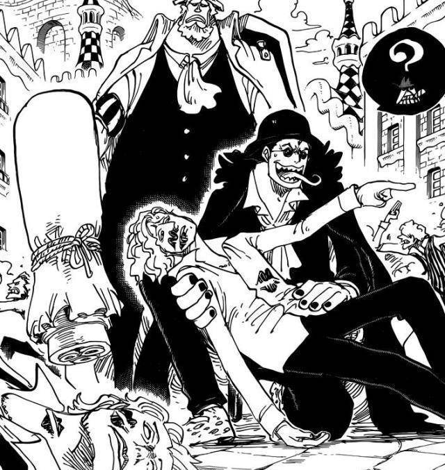 海贼王第961话完整版分析:御田拥有中级霸王色,大蛇原是杂役_山神