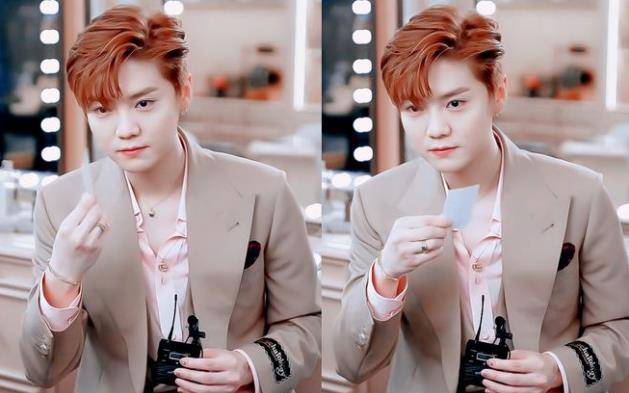 鹿晗聊男生化妆,爱美之心不分性别,他为了不化妆自黑_时代_偶像_网友