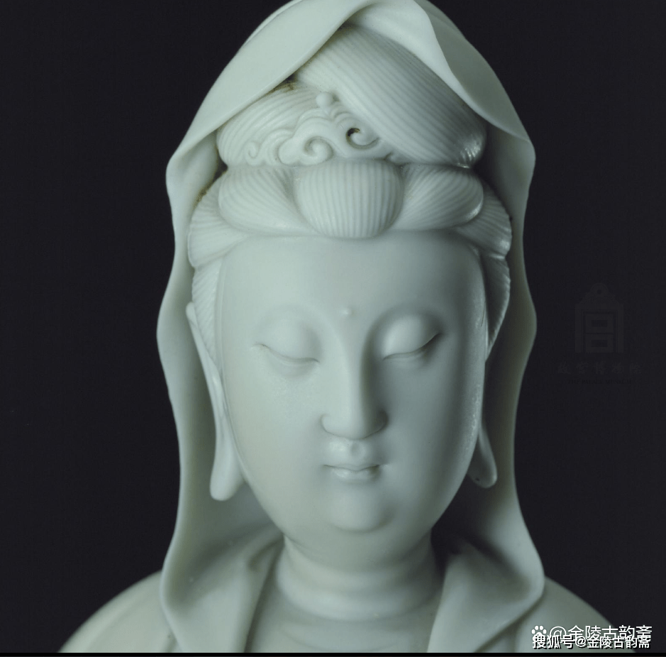 北京故宫何朝宗德化窑白釉瓷像鉴赏_搜狐网