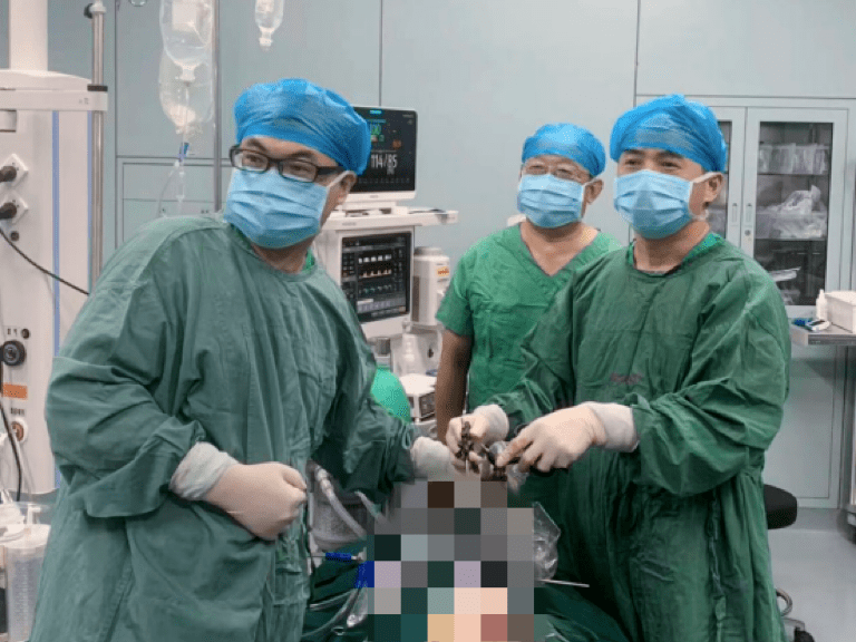 濮阳市人民医院妇科成功开展首例单孔腹腔镜手术_切口_患者_脐部